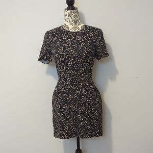 French Connection Navy Mini Dress